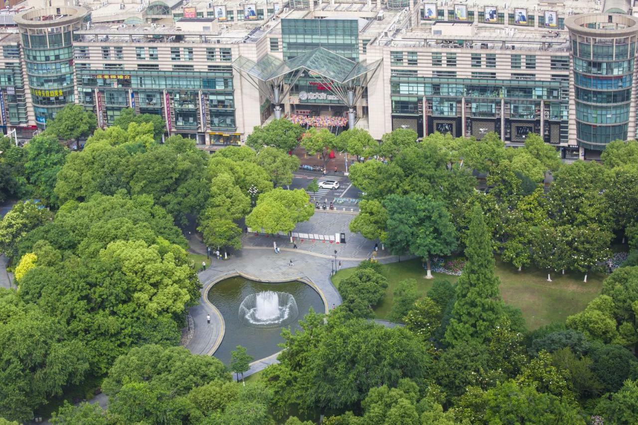 Changzhou Grand Hotel ภายนอก รูปภาพ