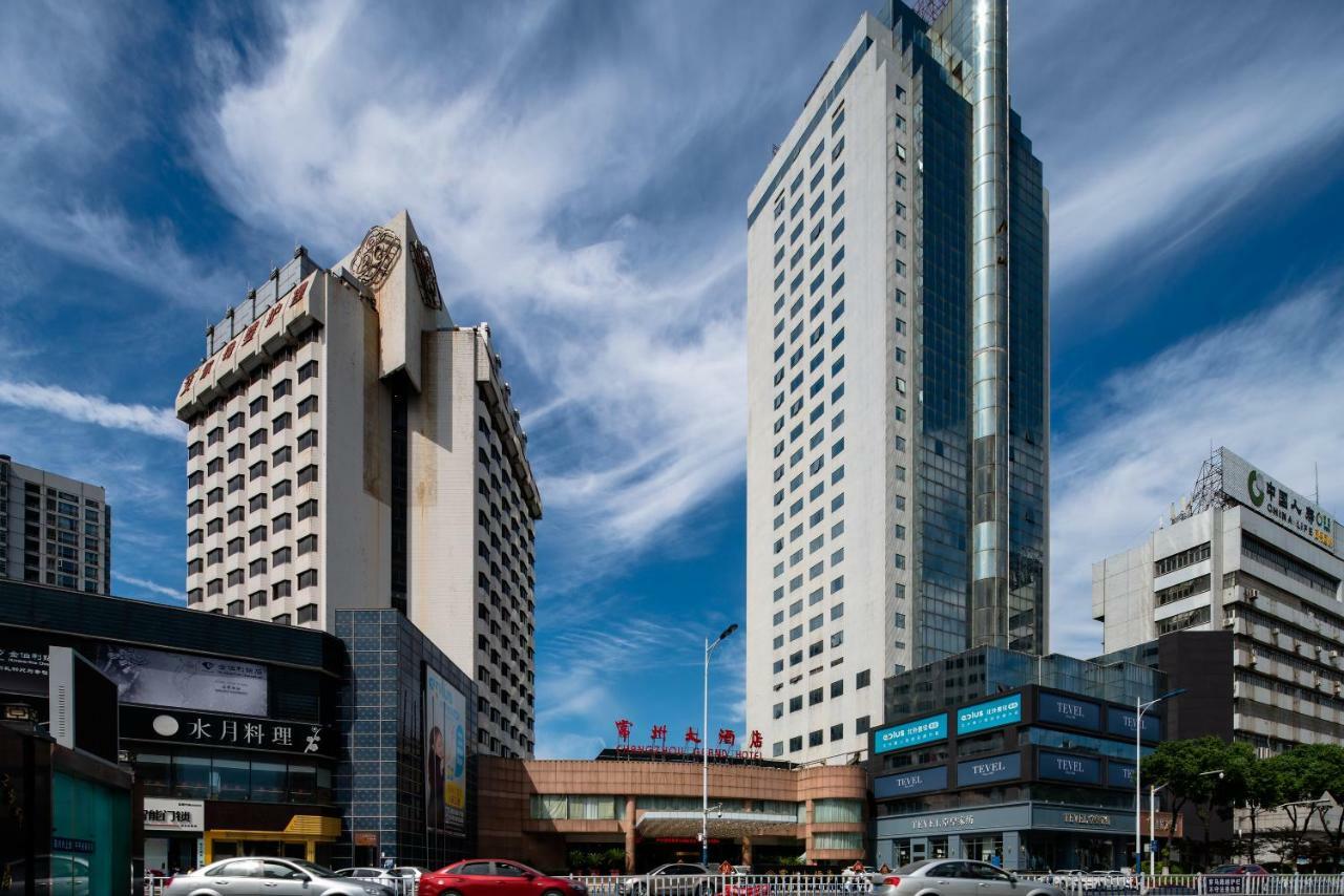 Changzhou Grand Hotel ภายนอก รูปภาพ