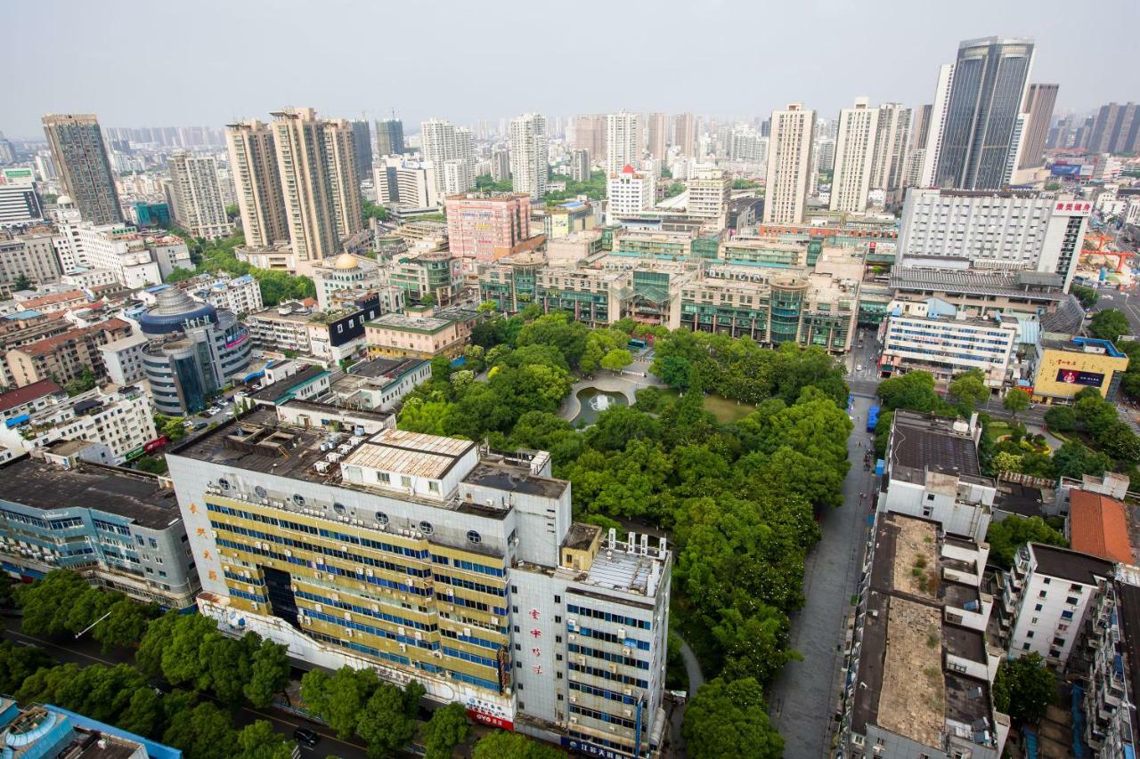 Changzhou Grand Hotel ภายนอก รูปภาพ